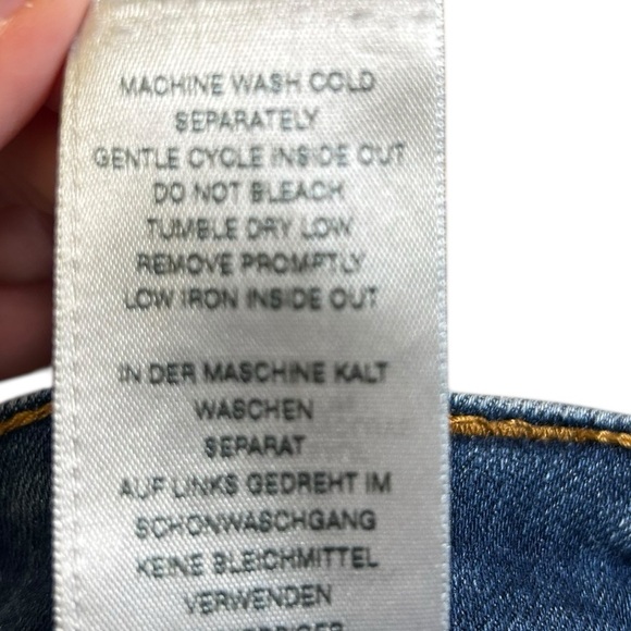 TRUE RELIGION Halle High Rise Super Skinny Jeans Women’s 27‎ Ankle - Picture 12 of 15